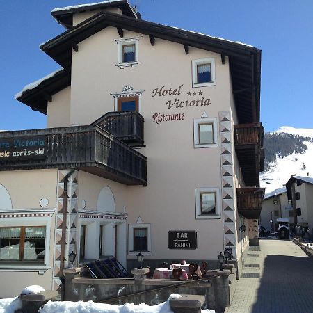 Hotel Victoria Livigno Exterior foto