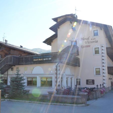 Hotel Victoria Livigno Exterior foto